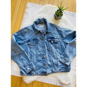 Women's Denim Jacket by terra & sky, Size 18W